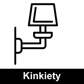 Kinkiety od Zuma Line